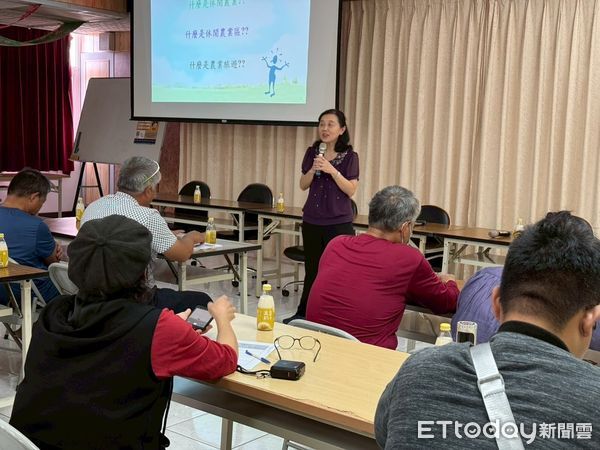 ▲▼花蓮縣政府舉辦「鳳榮地區休閒農業區資源盤點前期輔導」計畫啟動說明會。(圖/花蓮縣政府提供,下同)