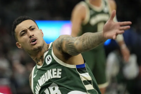 ▲▼庫茲馬(Kyle Kuzma)。(圖/達志影像/美聯社)