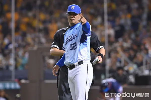 ▲▼中職富邦悍將總教練陳金鋒。(圖/記者李毓康攝)