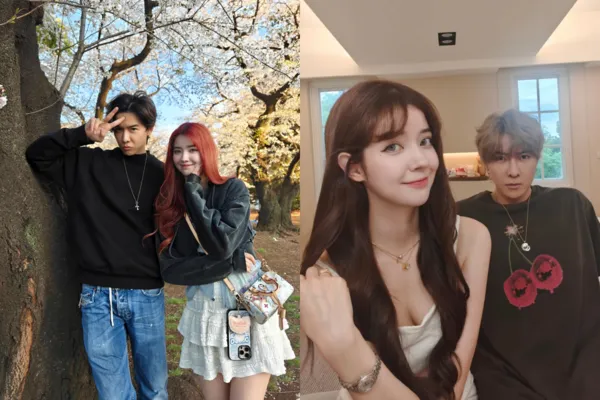 ▲▼唐禹哲帶小13歲未婚妻朝聖張學友 被1句話暴擊:代溝?(圖/翻攝自Instagram/dt_0902)