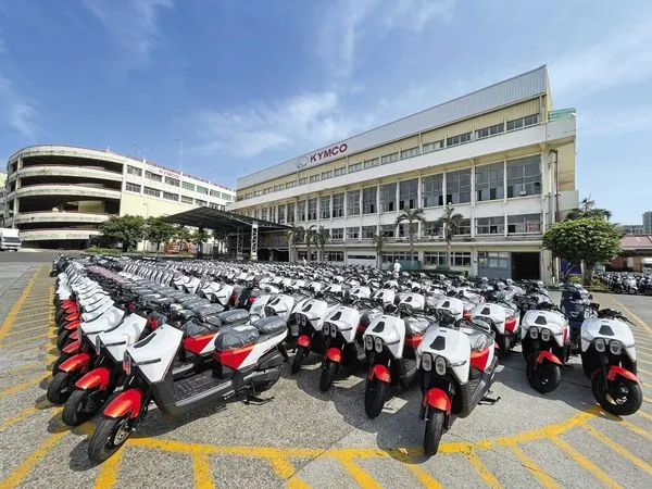 光陽成立一甲子,下一步朝專業經理人發展。(中央社)