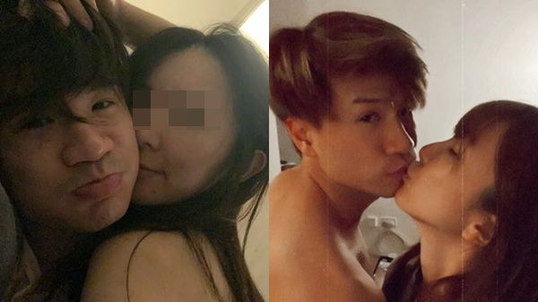 ▲梁釗峰認愛。(圖/翻攝自梁釗峰女友IG)