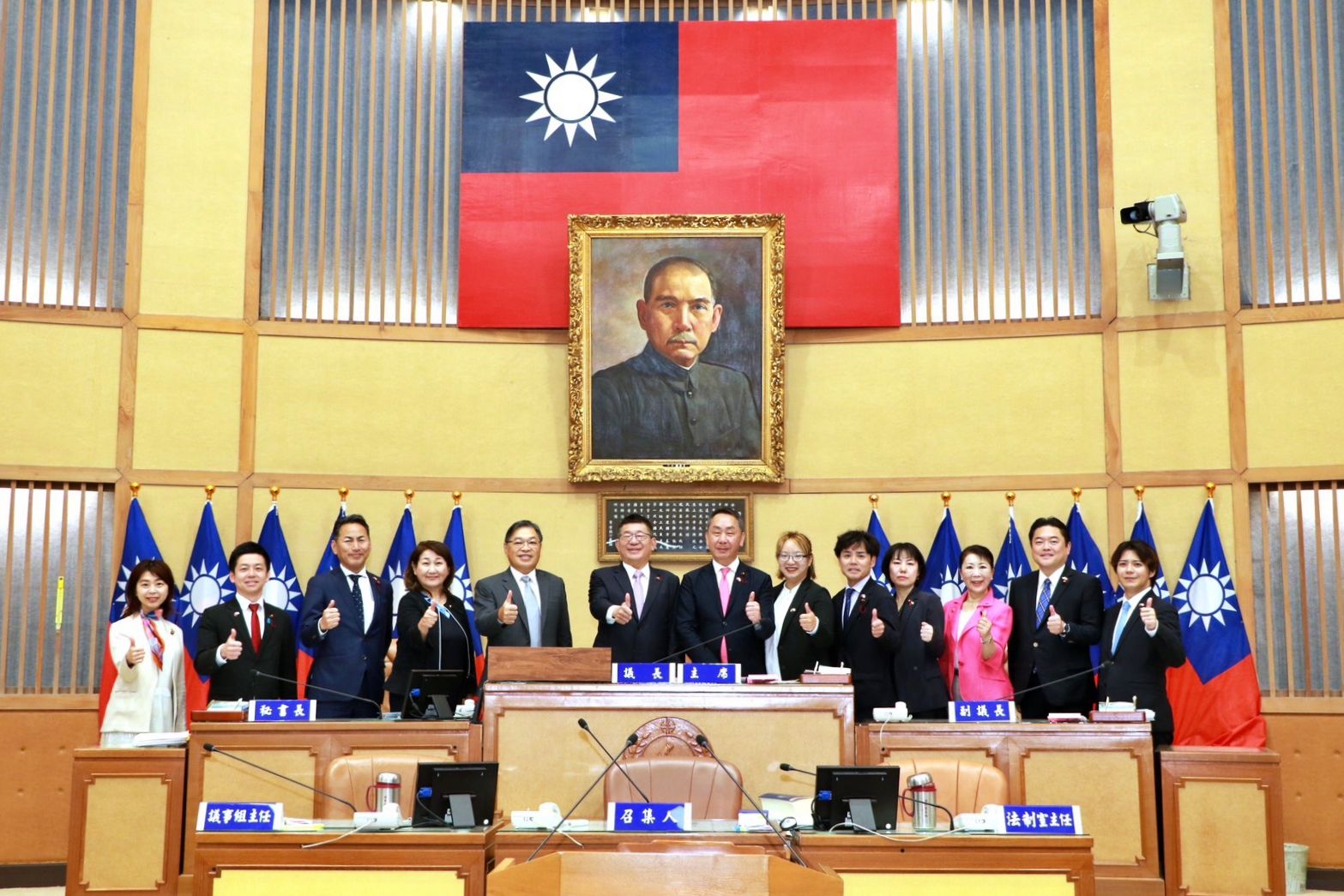 ▲新北市接待神戶議員來訪。(圖/新北市議員黃淑君提供)