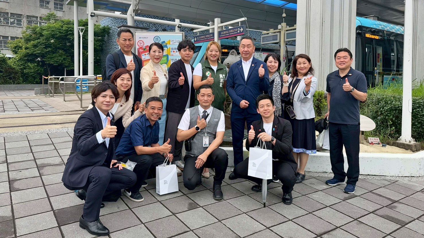 ▲新北市接待神戶議員來訪。(圖/新北市議員黃淑君提供)