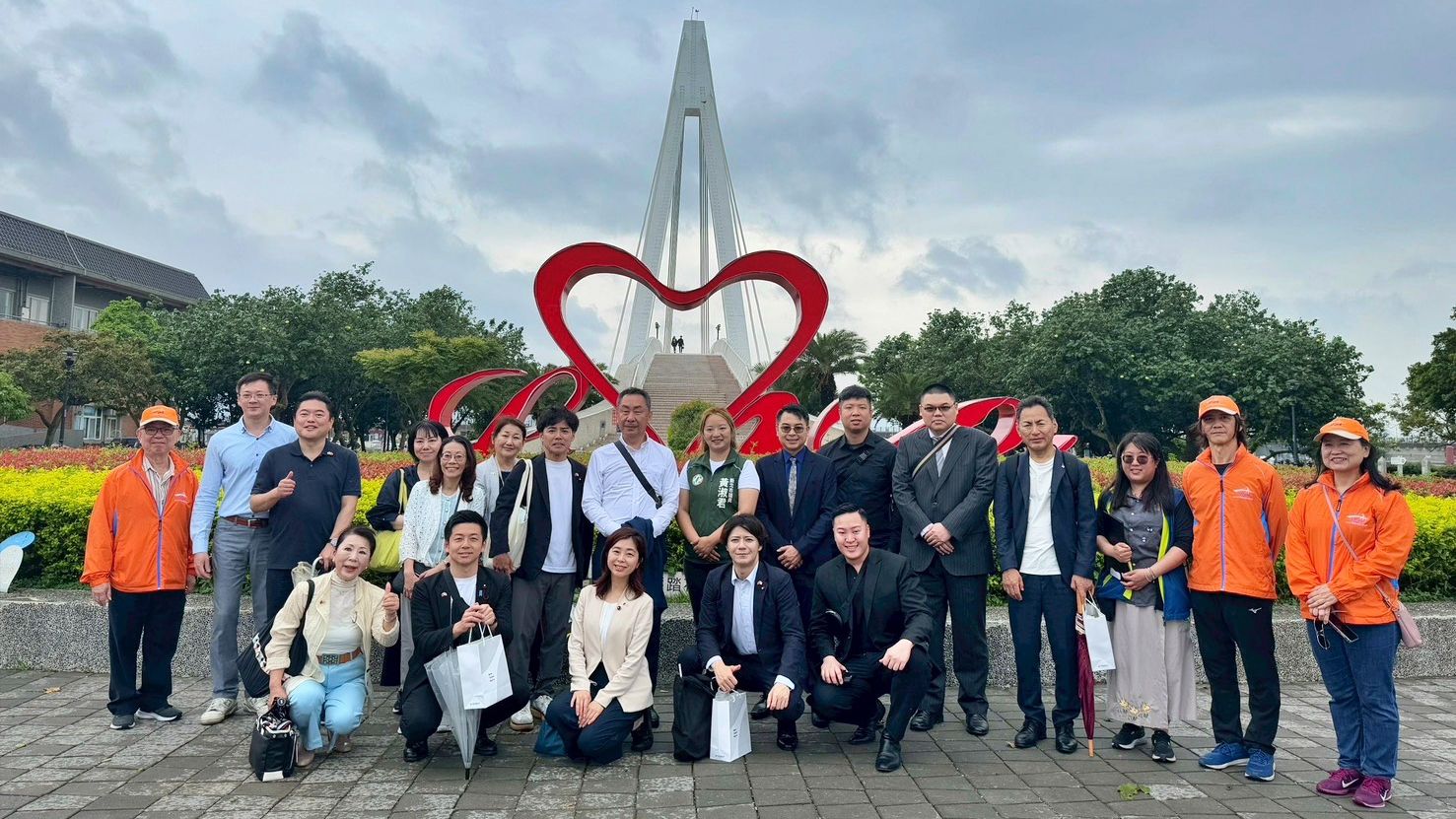 ▲新北市接待神戶議員來訪。(圖/新北市議員黃淑君提供)