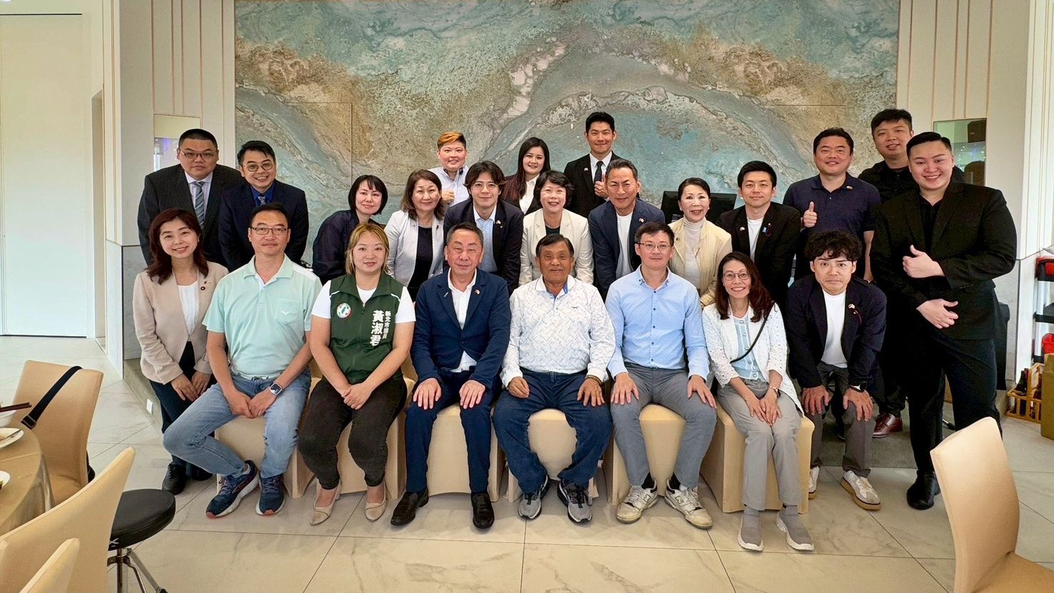 ▲新北市接待神戶議員來訪。(圖/新北市議員黃淑君提供)