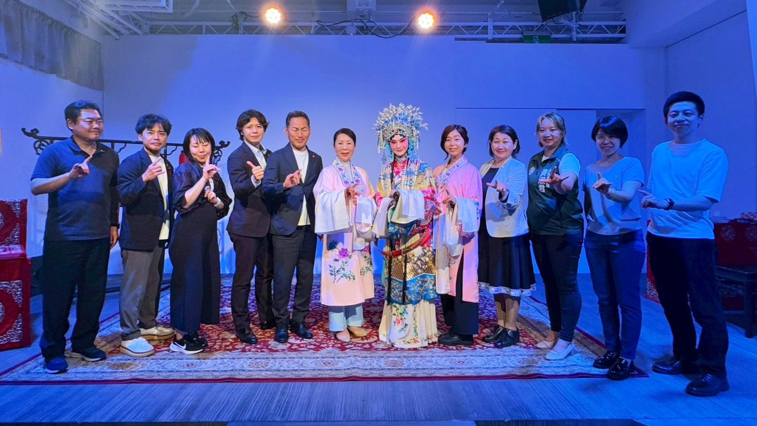 ▲新北市接待神戶議員來訪。(圖/新北市議員黃淑君提供)