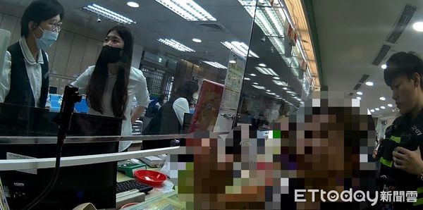 ▲警銀合力阻詐守護民眾財產。(圖/記者楊漢聲翻攝)