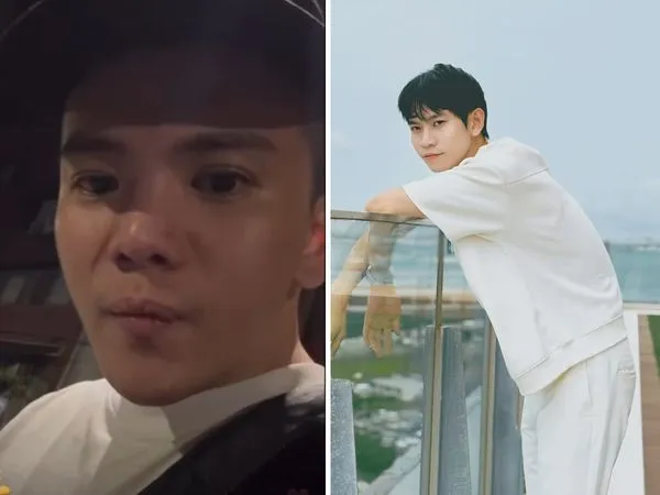 ▲▼孫生日前開直播,認為自己比Andy情況慘。(圖/翻攝自孫生IG)