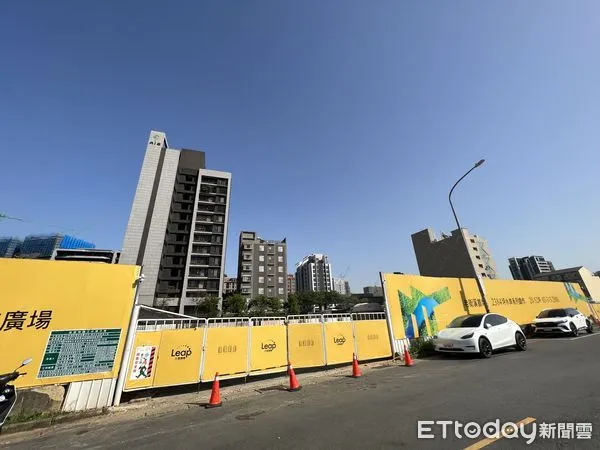 ▲▼ 青埔特區 。(圖/記者項瀚攝)