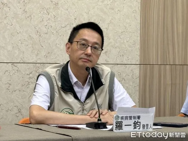 ▲▼疾管署副署長羅一鈞。(圖/記者洪巧藍攝)