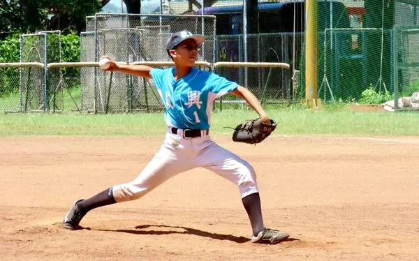 ▲億載陳宥臣救援勝。(圖/學生棒聯提供)