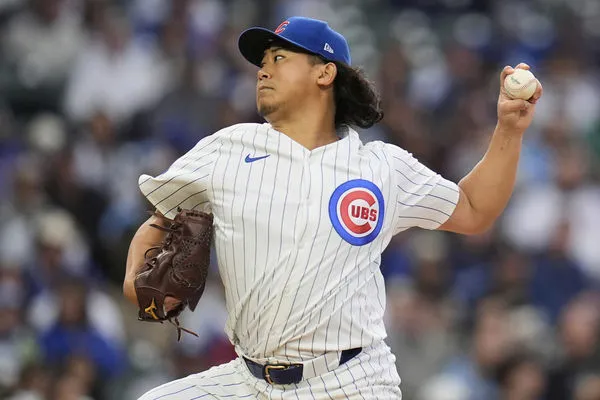 ▲芝加哥小熊日籍左投今永昇太。(圖/達志影像/美聯社)