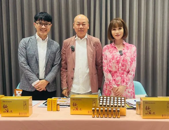 東森發表科學驗證天然健康新品 結合台大研究成果打造安心選擇(圖/東森購物提供)