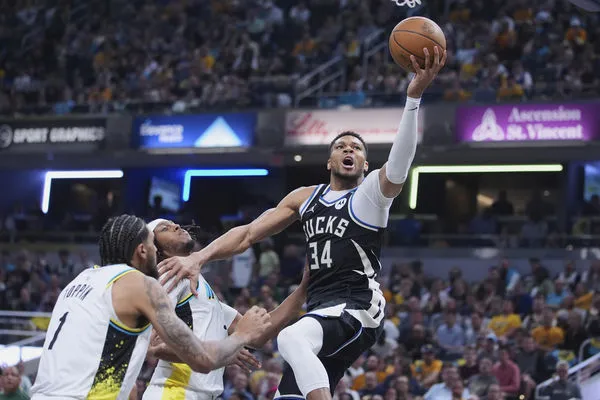 ▲▼公鹿一哥安戴托昆波。(圖/達志影像/美聯社)