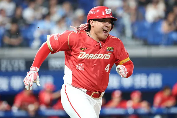 ▲味全龍隊吉力吉撈.鞏冠 。(圖/味全龍隊提供)