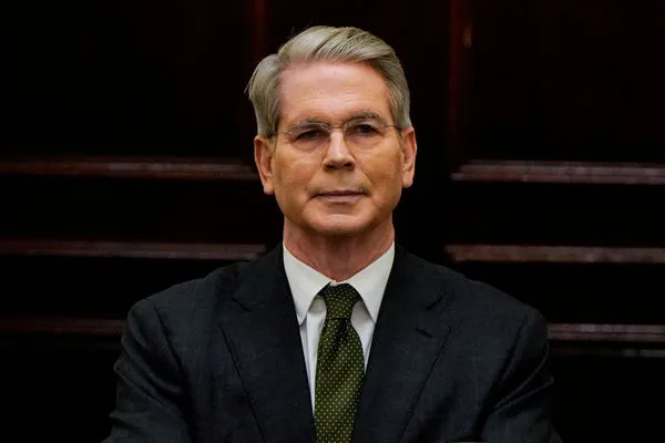 ▲▼美國財政部長貝森特(Scott Bessent)。(圖/路透社)