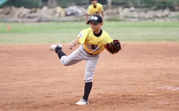 ▲王牌呂承祐完美封鎖。(圖/學生棒聯提供)