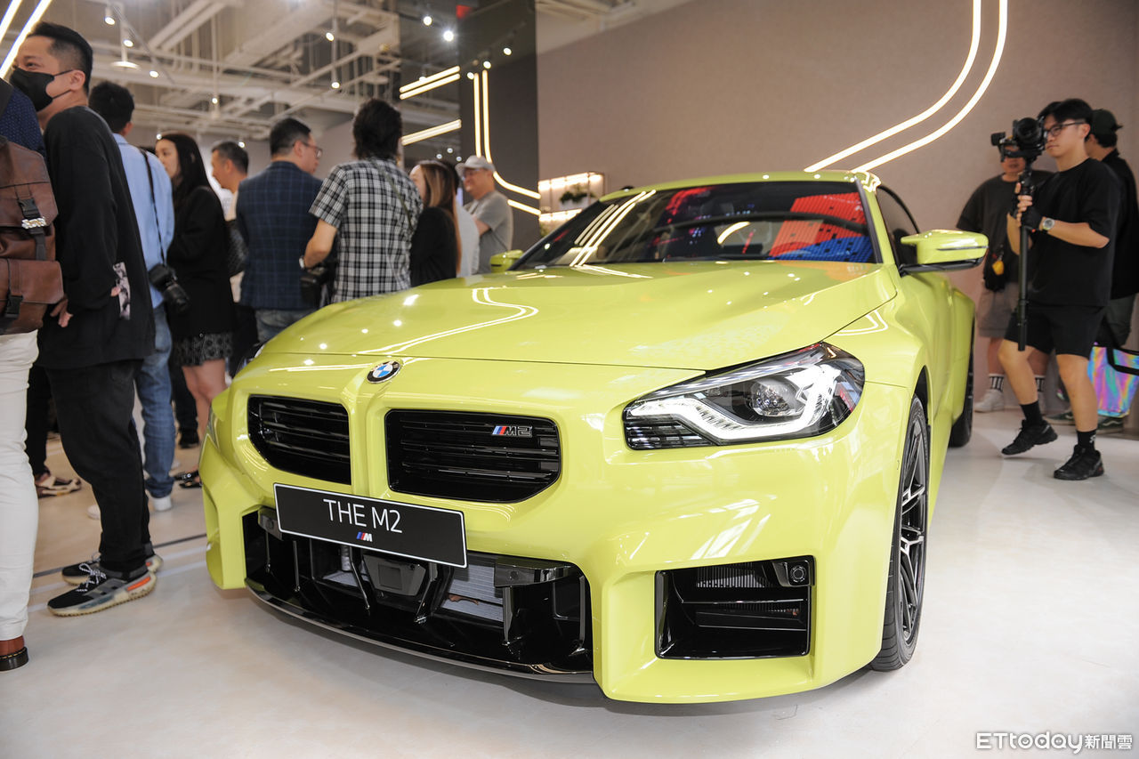 ▲FREUDE by BMW全新概念店開幕。(圖/記者林鼎智攝)