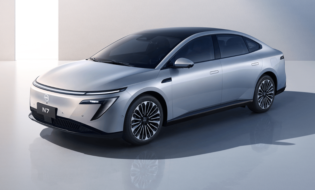 ▲Nissan正式發表N7電動房車代表作!主打舒適又豪華的大空間。(圖/翻攝自Nissan)
