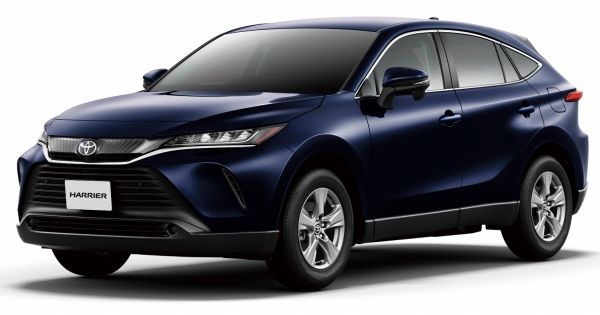 ▲日規TOYTOA Harrier即將推改款!將在6月上市開賣。(圖/翻攝自TOYOTA)