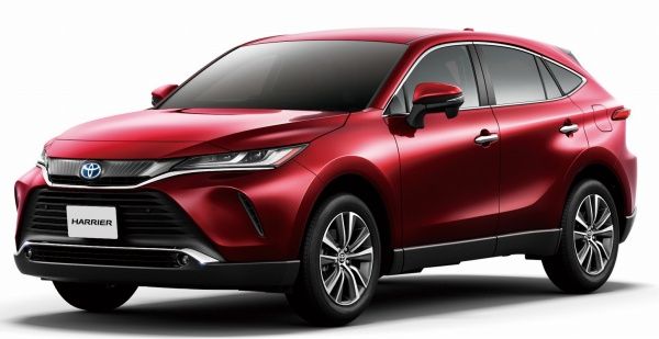 ▲日規TOYTOA Harrier即將推改款!將在6月上市開賣。(圖/翻攝自TOYOTA)