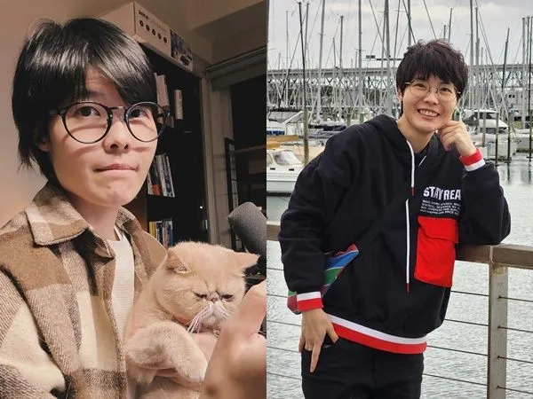 ▲▼冏星人「戰爭後我會逃」出國發聲抗共:死在台灣才是負責任?(圖/翻攝kyontw IG)