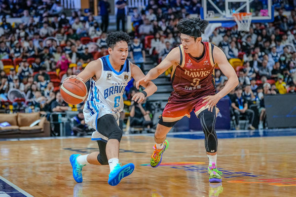 ▲勇士賴廷恩、柏德,獵鷹白薩。(圖/PLG提供)