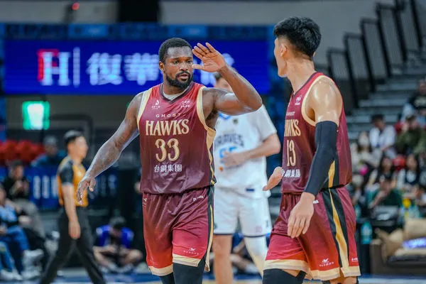 ▲勇士威希、獵鷹鉑金。(圖/PLG提供)