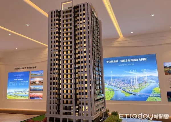 ▲▼ 濱河帝景 。(圖/記者項瀚攝)