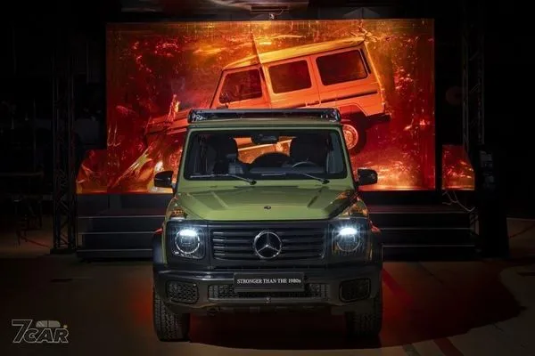 經典重現:Mercedes-Benz 推出 G-Class Edition STRONGER THAN THE 1980s 限量車型