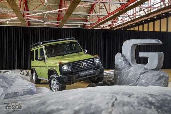 經典重現:Mercedes-Benz 推出 G-Class Edition STRONGER THAN THE 1980s 限量車型