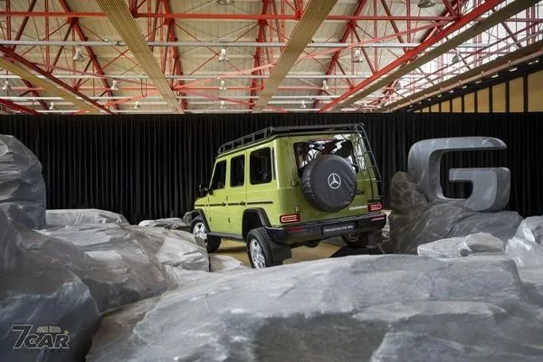 經典重現:Mercedes-Benz 推出 G-Class Edition STRONGER THAN THE 1980s 限量車型