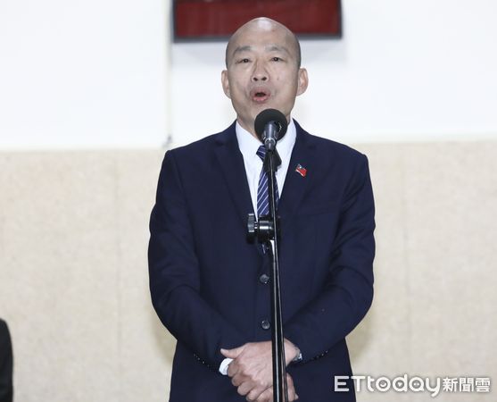 ▲▼韓國瑜 聯訪 回應關於426活動的問題。(圖/記者屠惠剛攝)