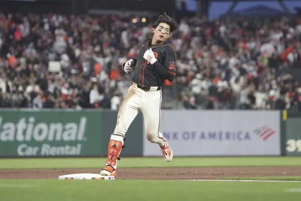 ▲▼巨人李政厚。(圖/達志影像/美聯社)