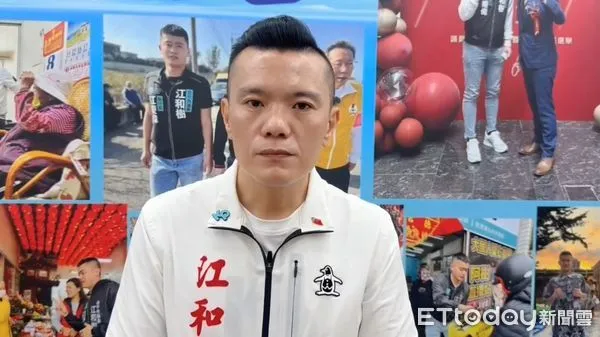 ▲民眾黨台中市議員江和樹 。(資料照/記者游瓊華攝)