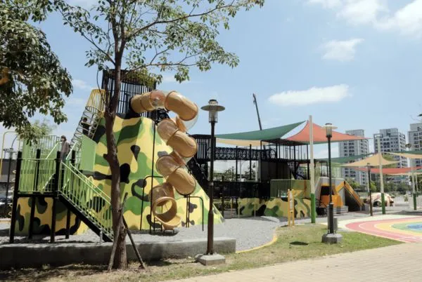 ▲▼台南特色公園。(圖/台南市政府提供)