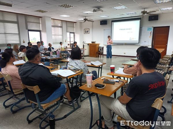 ▲身心障礙教保員初階班課程內容豐富實用,結訓後可以到身心障礙相關機構工作。(圖/花蓮縣政府提供)