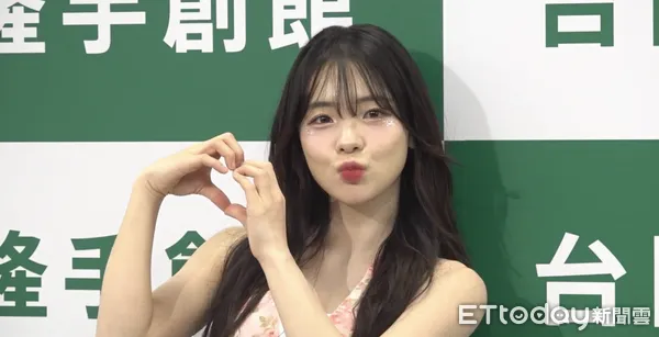 ▲李多慧今日出席活動。(圖/記者莊喬迪攝)