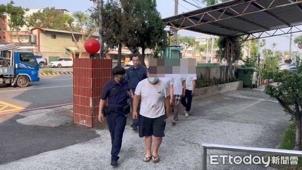 ▲▼大雅雙方人馬為1萬2債務發生18人街頭大混鬥,驚見狼牙棒西瓜刀,其中1人重度昏迷。(圖/民眾提供,下同)