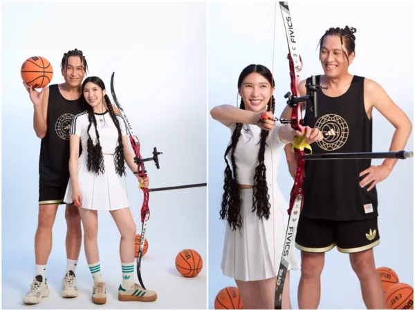 ▲《全明星》田依甯與攜手爸爸征戰世壯運。(圖/取自田依甯IG)