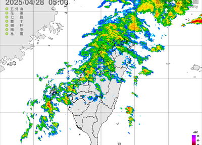 快訊／8級強風要來了　今「全台有雨」下最大地區曝