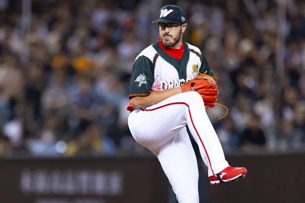 ▲味全龍隊洋將龍聖。(圖/味全龍隊提供)