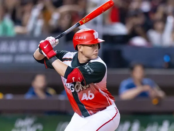 ▲味全龍隊劉基鴻。(圖/味全龍隊提供)