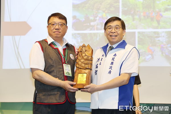 ▲南投縣獲「原住民族土地古道、文化遺址及環境永續調查維護計畫」評鑑特優。(圖/南投縣政府提供,下同)