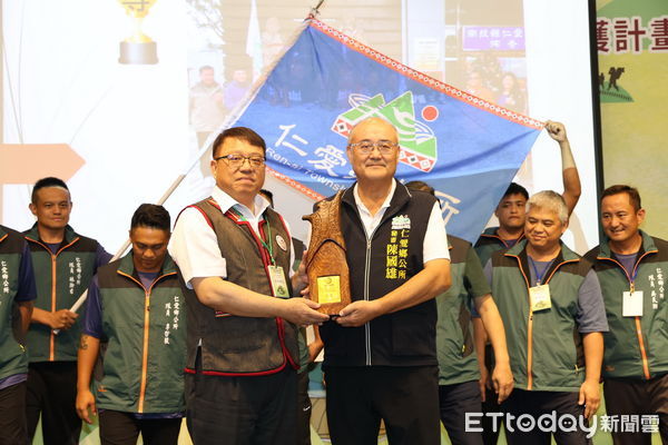 ▲南投縣獲「原住民族土地古道、文化遺址及環境永續調查維護計畫」評鑑特優。(圖/南投縣政府提供)