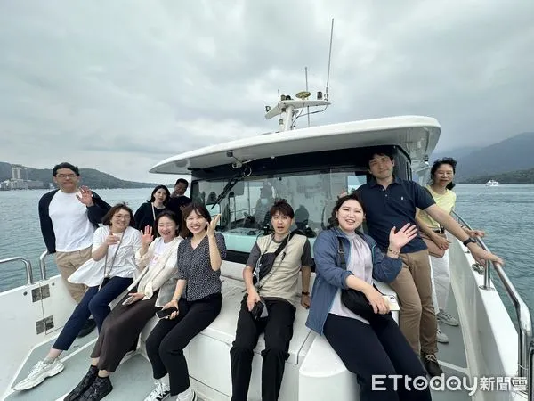 ▲日本觀光踩線團來台走訪南投縣。(圖/南投縣政府提供,下同)