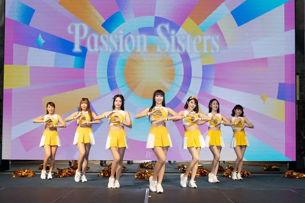 ▲▼中信兄弟啦啦隊舉辦粉絲見面會。(圖/宏將多利安提供)