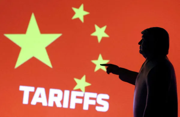 ▲美中關稅戰。(圖/路透)