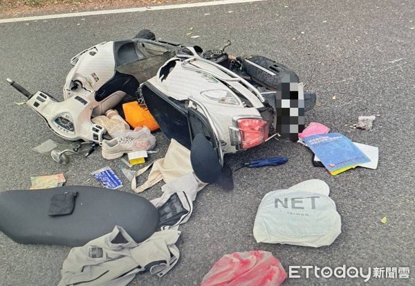 ▲▼ 屏東死亡車禍 。(圖/記者陳崑福翻攝)